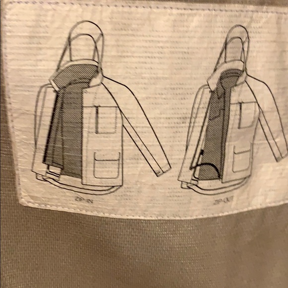 Levi’s Double Zippered, Hooded Jacket. Dressy - Picture 4 of 5